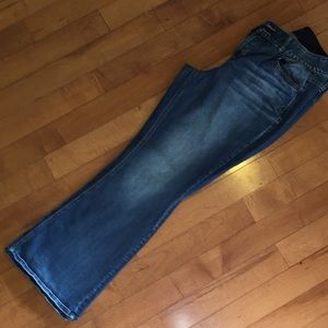 Lane Bryant High Rise Boot Cut T3 Technology